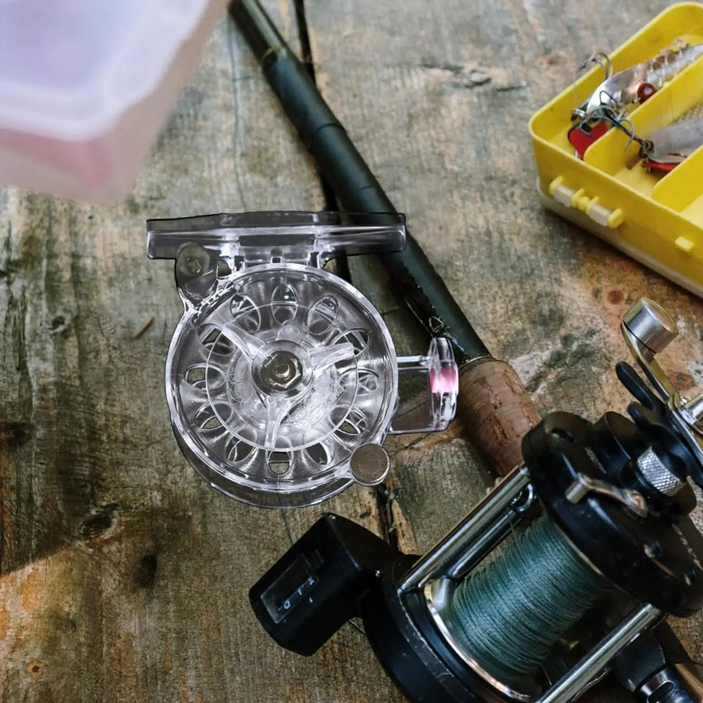 Fishing Reel Spinnings Ice Fishing Wheel 45/55 Casting Reel Spinnings Reel Spinner Reel Spin Cast Reel Fish Reel For Fishing