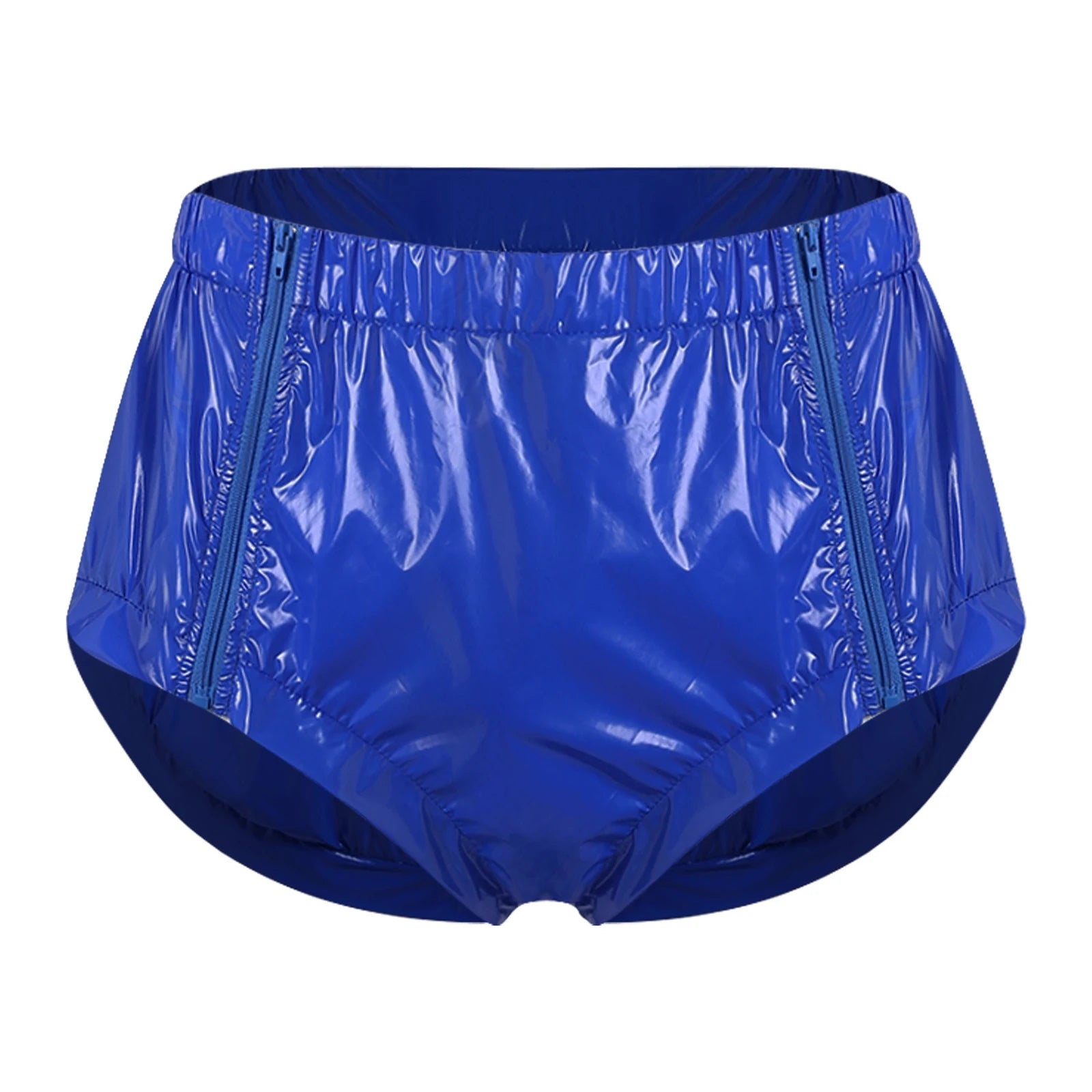 Mens Adaptive Underwear Waterproof Diaper Cover Front Pressing Buttons Anti-leak Briefs Bottoms for Elderly Special Needs