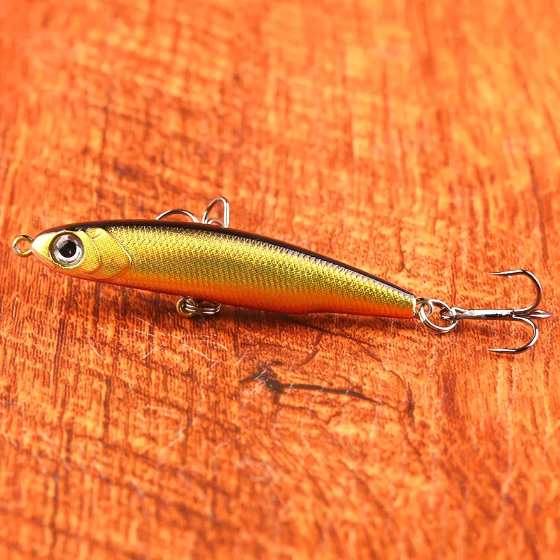 Micro Sinking Pencil Lure 3g 5g Mini Silver Fish Hard Bait All Depth Freshwater Saltwater Artificial Fishing Lure