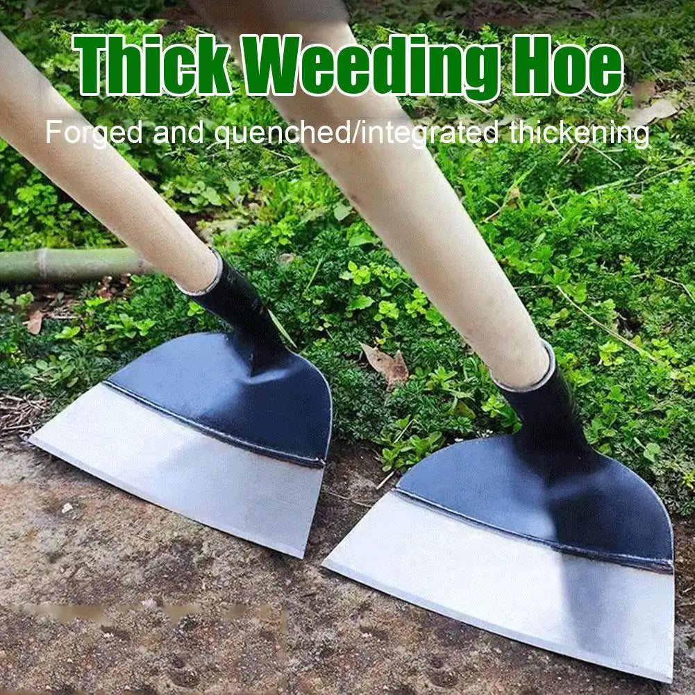 Farm Hoe Agricultural Weeding Hoe Planting Vegetable Gardening Loosening Soil Weeding Tools For Agriculture Tilling Supplies