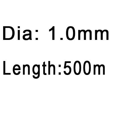 Monofilament Fishing Line 500m 13 lb.-396 lb. Nylon Mono Fishing Lines Super Strong Clear Fishing Leader Line for Saltwater