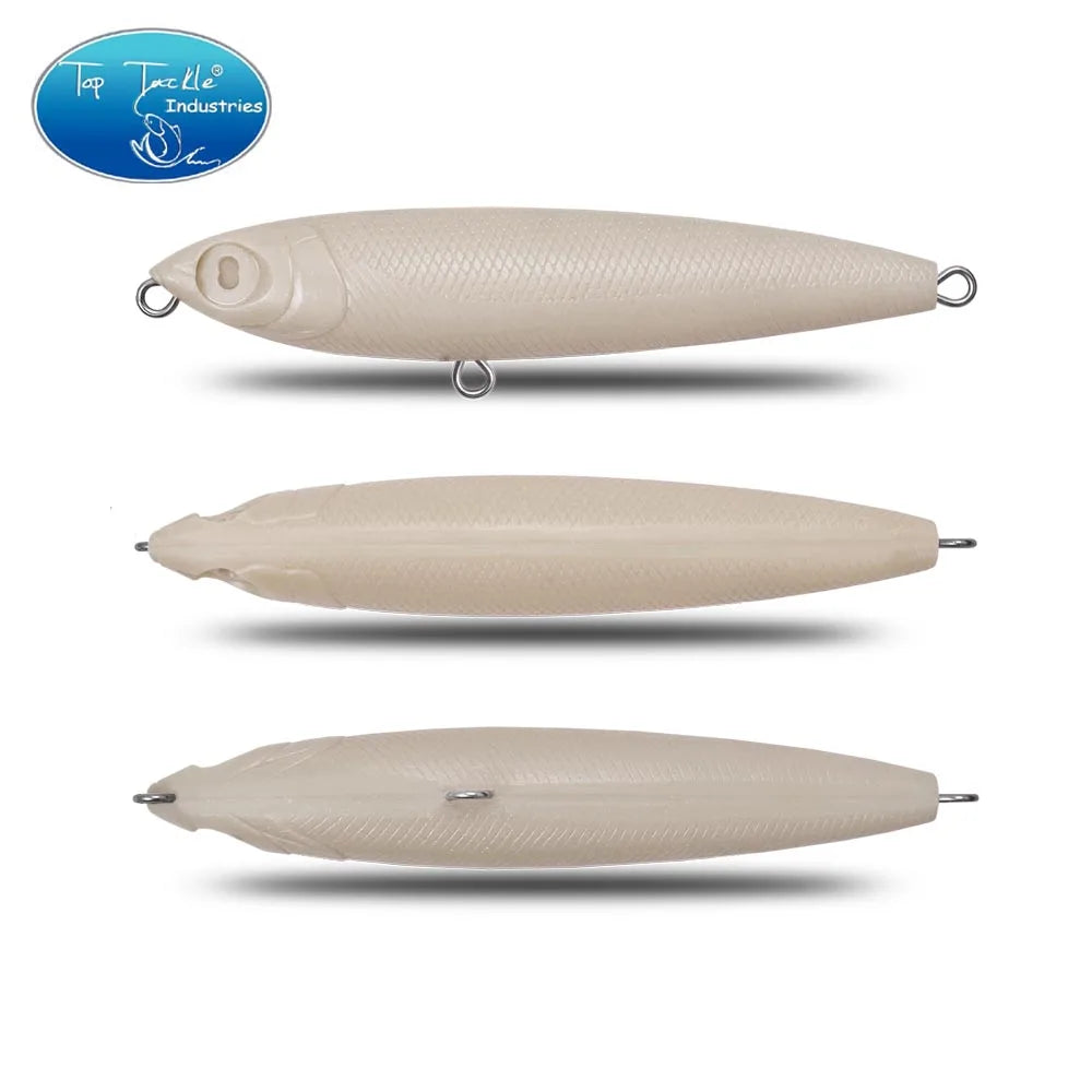 TOP TACKLE INDUSTRIES Topwater Surface Pencil Fishing Lures 125mm 30g Swimbaits Floating Artificial Hard Baits Fishing Lure