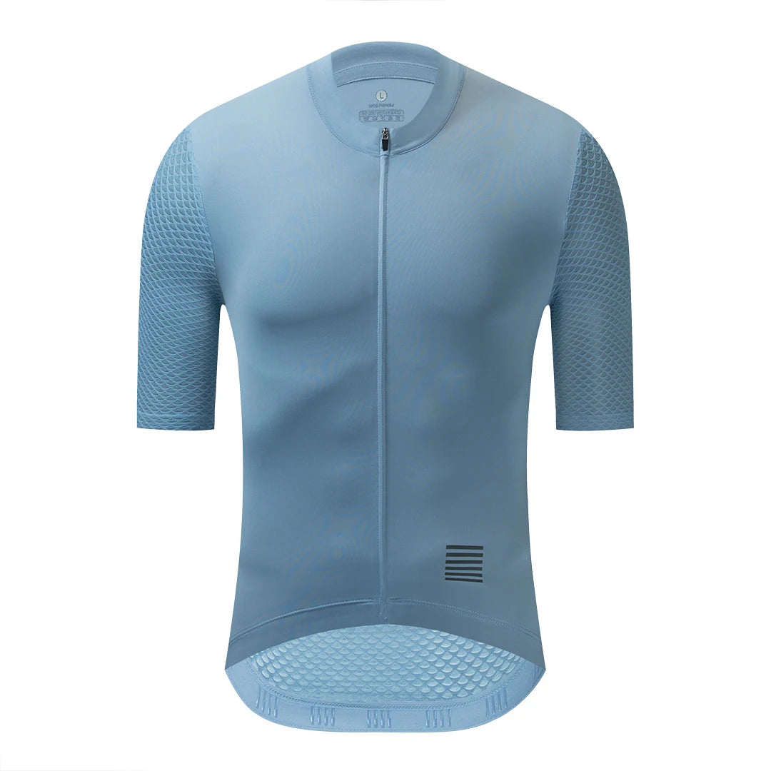 YKYWBIKE Men Cycling Jersey Short Sleeve Bicycle Clothing MTB Summer Maillot Bike Shirt Downhill Jersey High Quality  Pro Team
