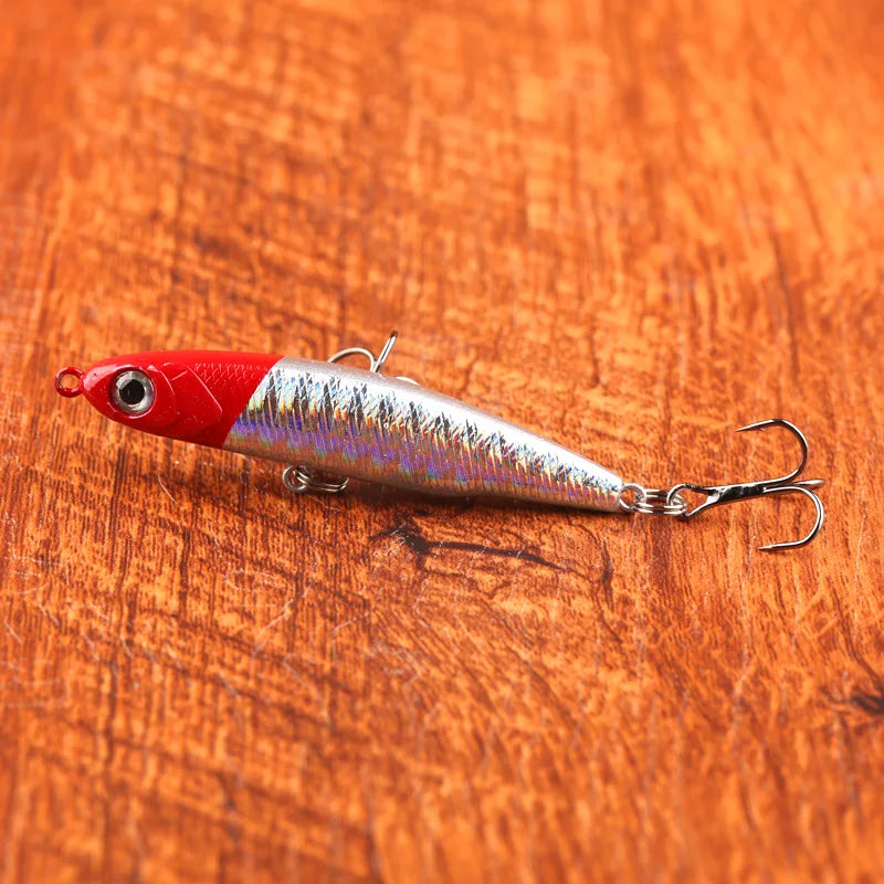 Micro Sinking Pencil Lure 3g 5g Mini Silver Fish Hard Bait All Depth Freshwater Saltwater Artificial Fishing Lure