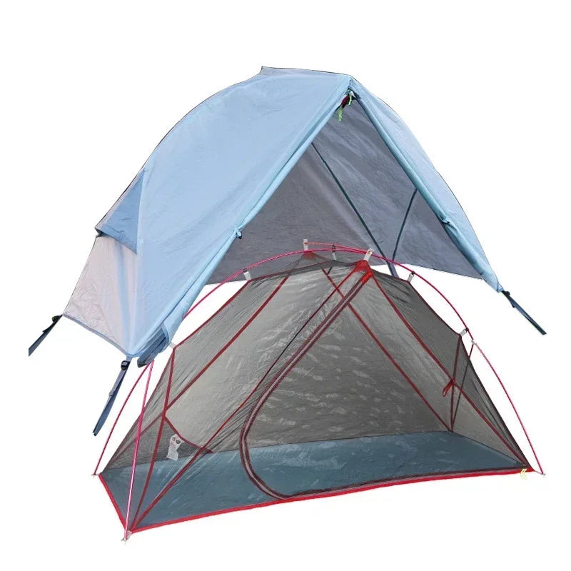 Seasonal Clearance Lightweight Camping Bed Tent , Waterproof Backpack Tent for Hiking, Beach & Marching Cot