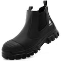 Men Safety Work Boots Steel toe Shoes Anti-smash Anti puncture Men's boots Safety Shoes lightweight Comfort Protection Shoes