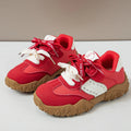 Kids Casual Shoes Trend Comfortable Handsome Boys Girls Running Shoes Non-slip 2025 Autumn New Children Sports Shoes Soft Bottom