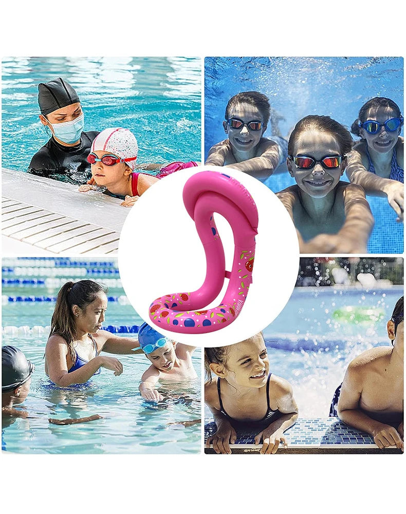 Kids Inflatable Life Jacket Children Safety Life Vest Buoyancy Aid For Swimming Beach Water Sports