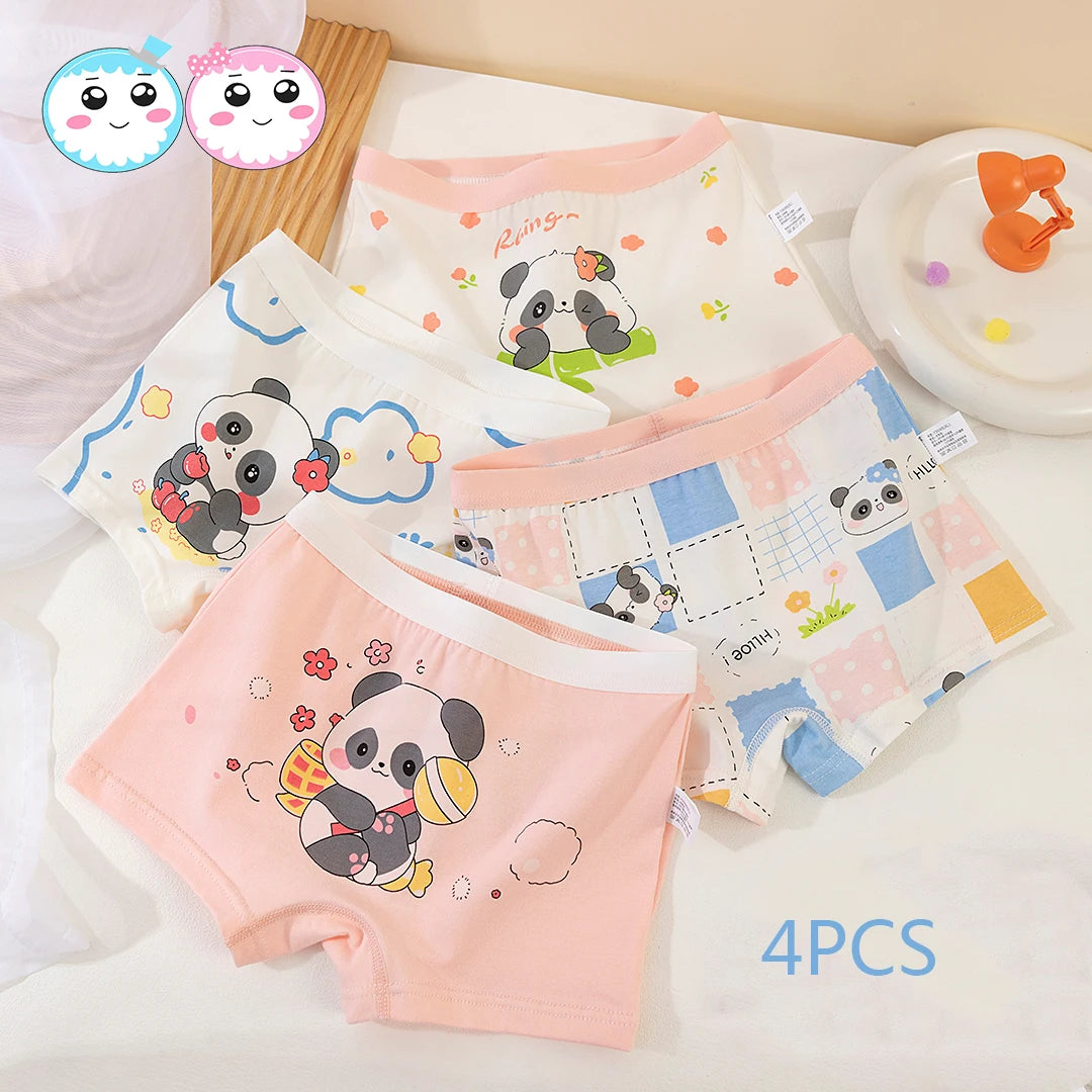 Kids Panties for Girls Knickers Girls' Boxers Girls' Underwear Pants Children's Teen Girl Suit Underwears Clothing Mother