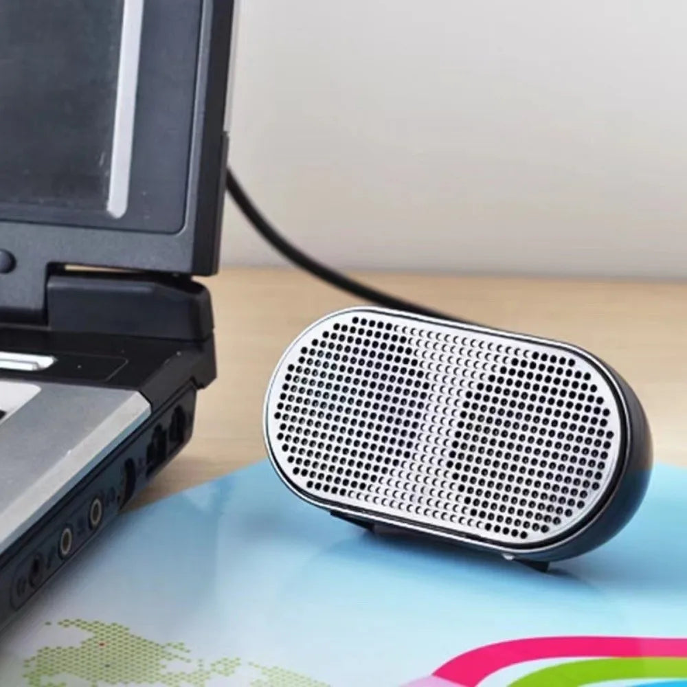 Stereo Sound Mini USB Speaker Mini Size Powered Speaker Portable Loudspeaker 3D Sound Stereo Computer USB Soundbox Notebook Use