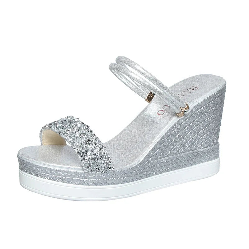 Women's Wedge Platform Sandals Outdoor Slippers