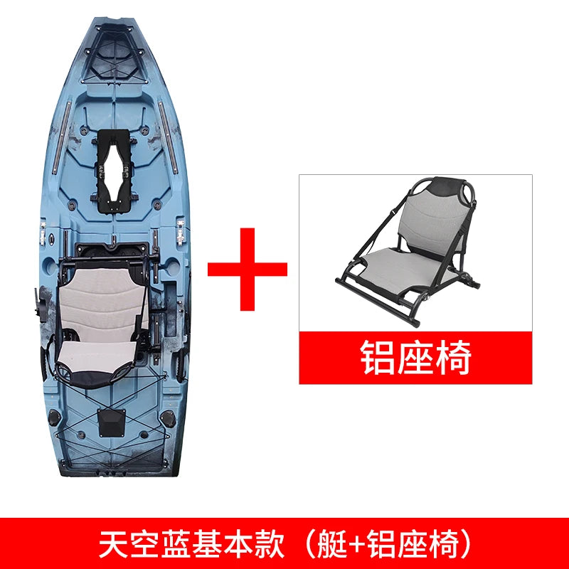 kayak pedal canoe single double boat fishing boat assault boat