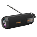 BT Speaker Portable Radio AM FM Radio Rechargeable Radio for Home Kitchen Outdoor