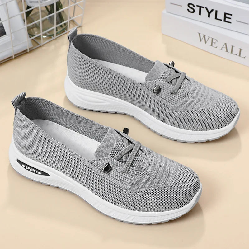 Women's Shoes 2026 Casual Sneakers Breathable Mesh Chunky Sole Affordable Free Shipping