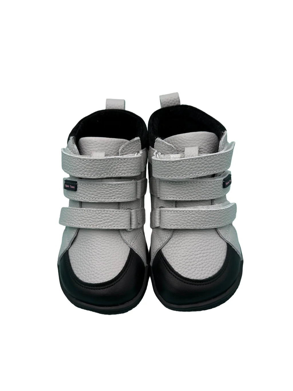 TipsieToes Top Brand Barefoot Genuine Leather Baby Toddler Girl Boy Kids Shoes For Fashion Spring Autumn Ankle Boots