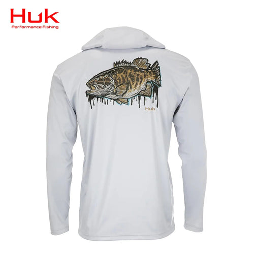 2023  Summer men's fishing clothes hooded shirt, comfortable, breathable protective ability, fishing hoodie roupa de PESCA