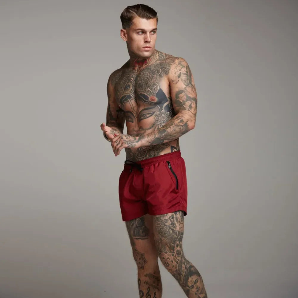 2022 New Mens Swimsuit Sexy Swimwear Men Swimming Shorts Men Briefs Beach Shorts Sports Suits Surf Board Shorts Men Swim Trunks