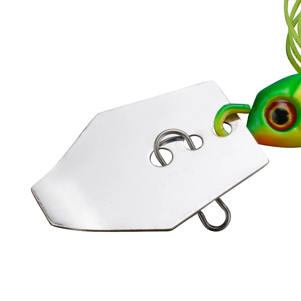 Fishing Lure Chatter Bait Spinner Bait 7G/9G/11G/14G/21G Spinner Bait Jig DancerBlade Jig Dancer Buzzbait wobbler chatterbait