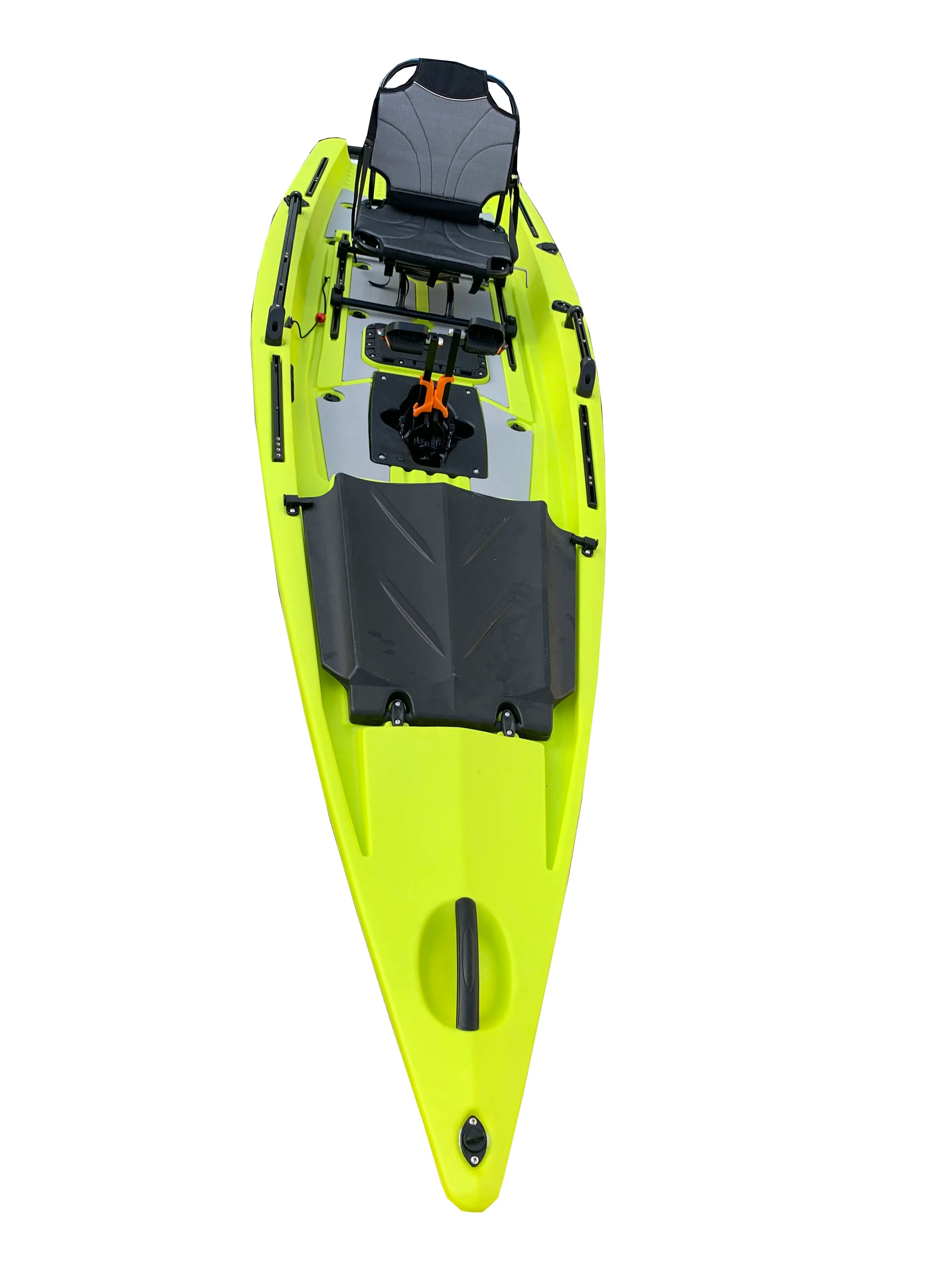 Itoo 2026 13.14ft Solo Skiff Boat 100CM Width 250kg Loading Capacity Pedal Fishing Kayak for Sea Lake Outdoor  Water Sports