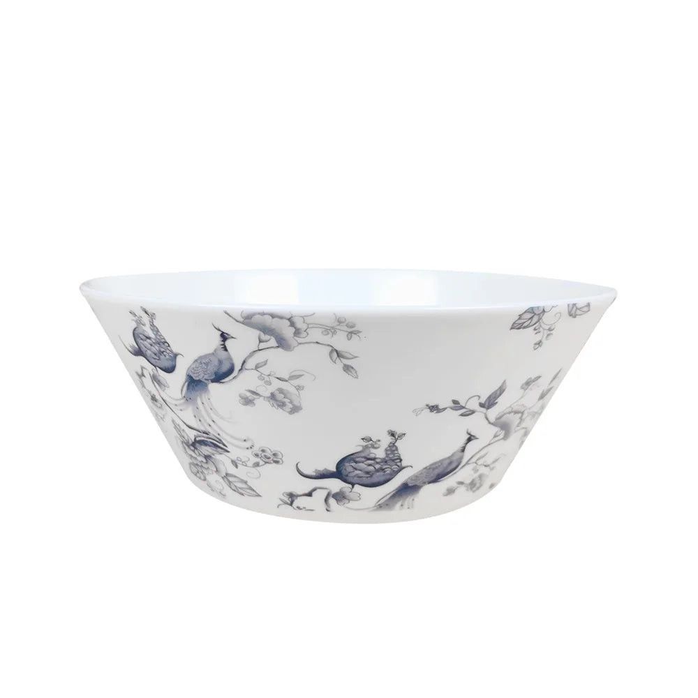 Bone China Dinning Plates Set Chinse style Flower Bird Peacock Porcelain Plate for Dessert Steak Bread Cake Dish Tray Coffee Cup