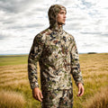 High Quality Ambient Hoodie Fishing Hunting Apparel Gear Wear Outdoor Camo Hoodie Spring Fall Fleece Lining Jacket Clothes