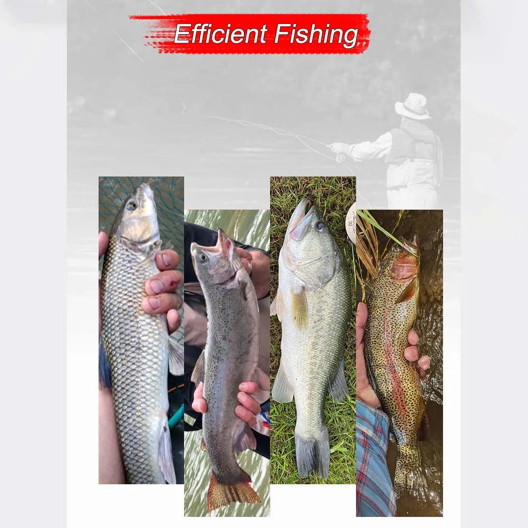 5Pcs/Box Propeller Worm Fishing Lure Spinner Spinning Bait Rotating Blade Sequin Bionic Fish Lure