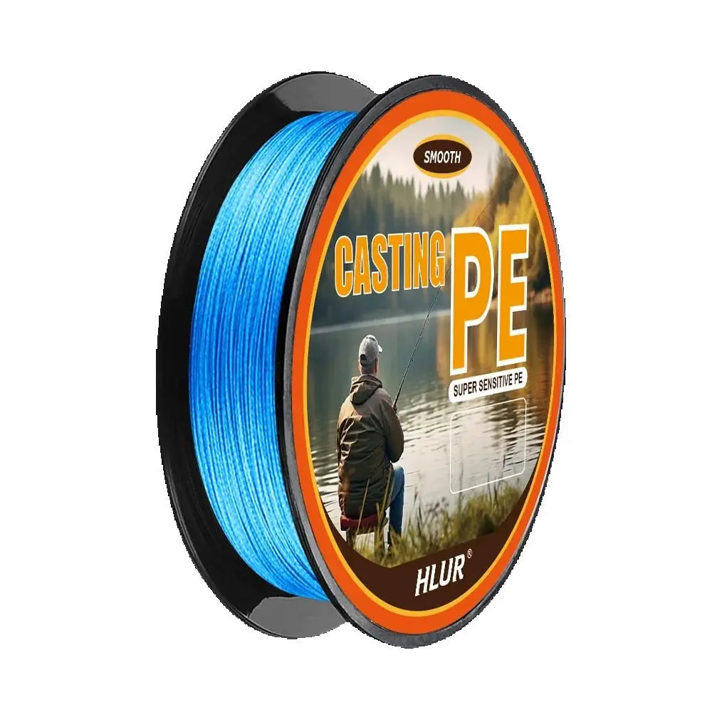 Braided Fishing Line 150m X8 PE Fishing Line Multi-Pack Durable Monofilament Line for Anglers