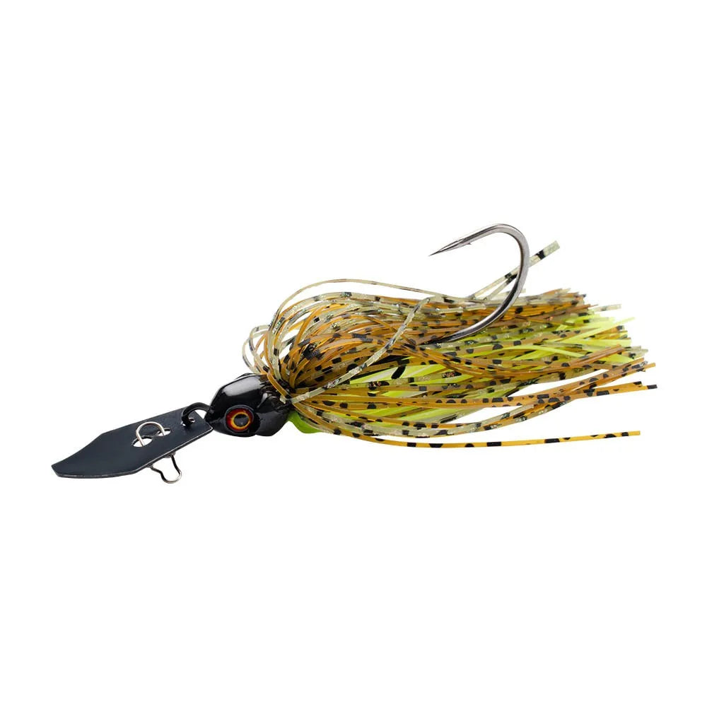 Fishing Lure Chatter Bait Spinner Bait 7G/9G/11G/14G/21G Spinner Bait Jig DancerBlade Jig Dancer Buzzbait wobbler chatterbait