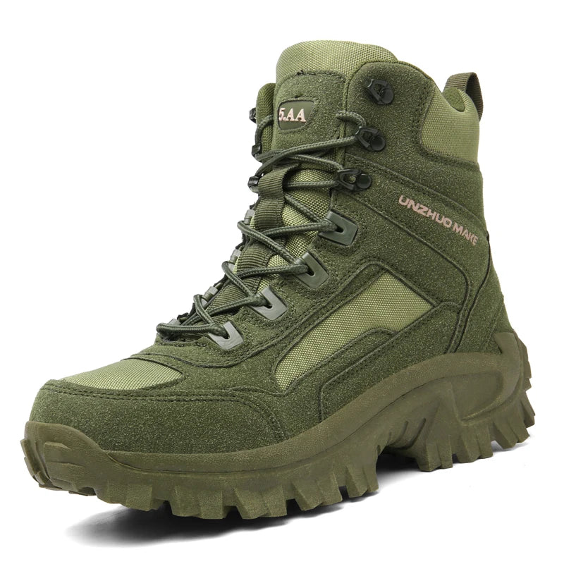 Waterproof Hiking Shoes High Top Tactical Sport Men's Shoes Male Outdoor Mountain Climbing Shoes Hunting Boots Men outdoor Boots