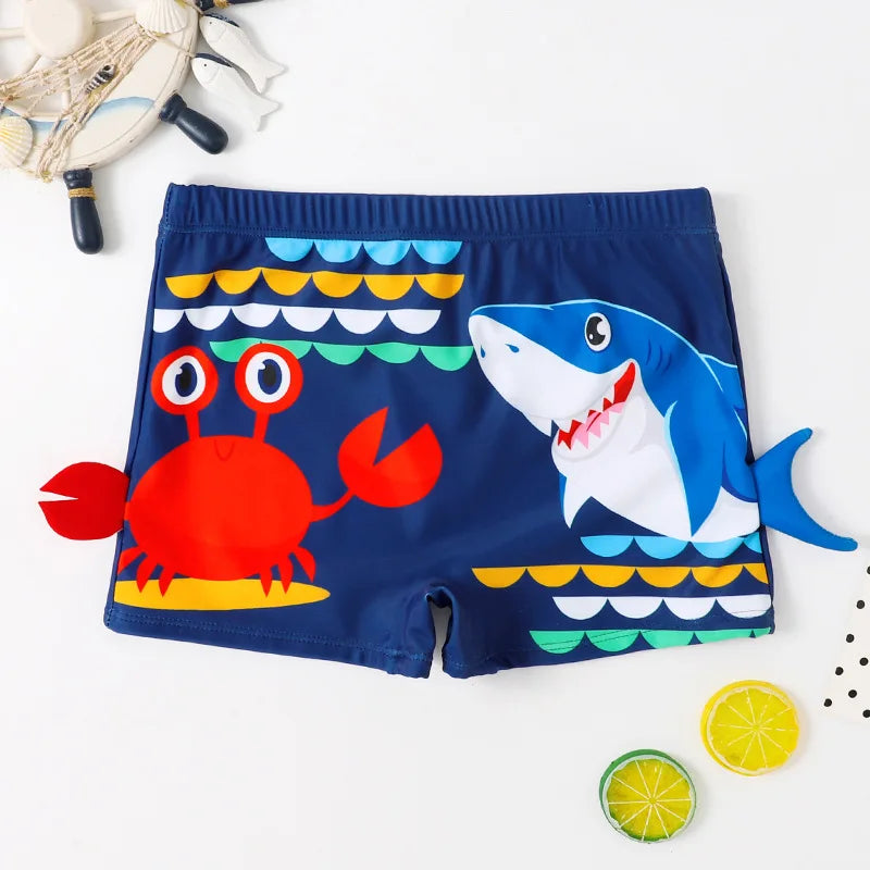 Boys Swimming Trunks Summer Children's Swimsuit Quick-drying Toddler Swim Suit Beach Shorts for Kids Baby Swimwear