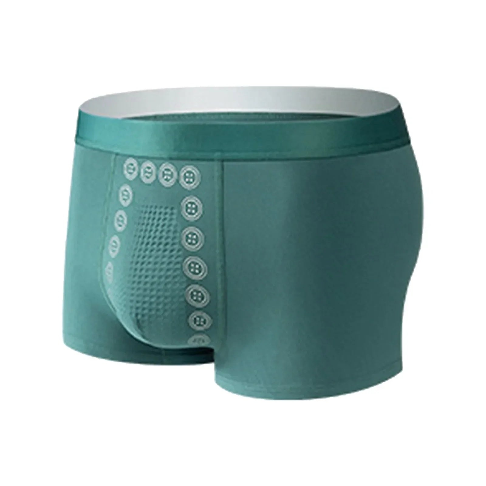 Men's Magnetic Therapy Underwear Quick-drying Breathable Physical Massage Particle Mid-waist Shorts Mens Underwear