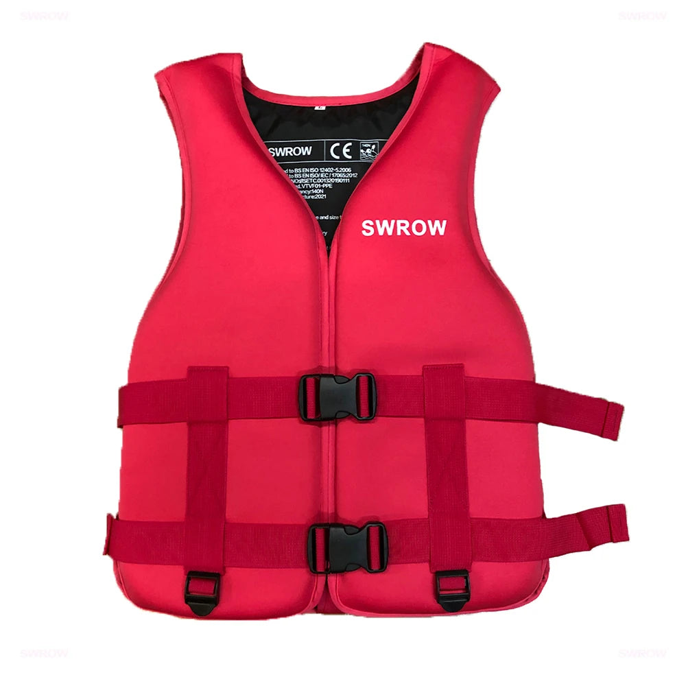 Automatic Inflatable Life-saving Belt 100N Life Vest Self-inflatable Buoys Rafting Boating Swimmer Outdoor Safety Life jacket