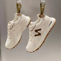 Sports Shoes for Women 2024 Spring New Super Hot Versatile Anti slip Casual Women's Shoes Soft Sole Running Little White Shoes