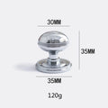Furniture Drawer Nightstand Golden/Silver Shiny Solid Brass wardrobe Door Knob Bedroom Shoe Cabinet Brass small Handles Knobs