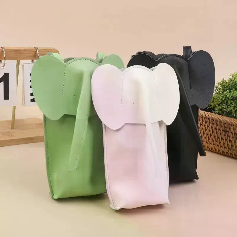 Women Pu Leather Handbags Fashion Female Shoulder Bags Portable Phone Purse Small Cute Crossbody Bags For Women Dropshipping