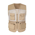 Outdoor Fishing Vest Fish Vest Quick Dry Hunting Vest Fishing Travel Vest Breathable L-3XL Multi-Pocket Mesh Jackets