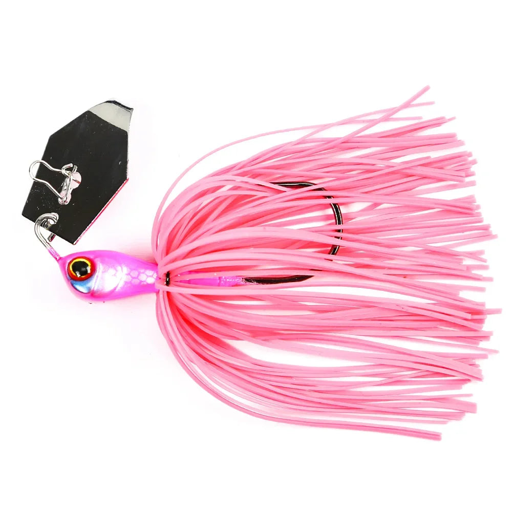 B&U Fishing Lure Chatter Bait Spinner Bait Blade Jig Dancer Buzzbait wobbler chatterbait for bass pik