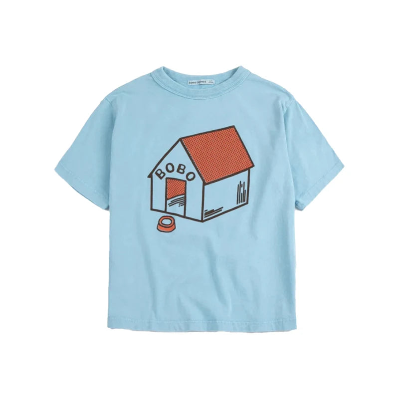 Summer 2026 New Kids T-shirt Shorts Set  Korean Boy Girl Letter Printed T-shirt Children's Casual Cute Short Sleeves Kids Tops