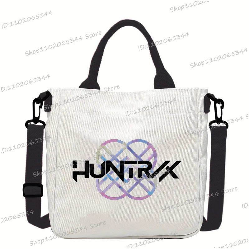 Fashion Woman Men Anime Cartoon Small Shoulder Bags Rumi Tiger Print Handbags Korean Ulzzang Student Crossbody Bag Gifts