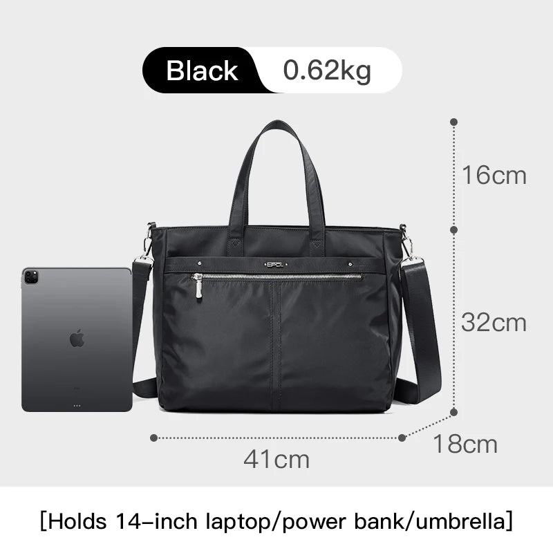 EPOL Woman's Handbag Trend 2025 Large Multi Pocket Fashion Casual Tote Bag Waterproof Travel Lightweight Shoulder Bags 6102-02