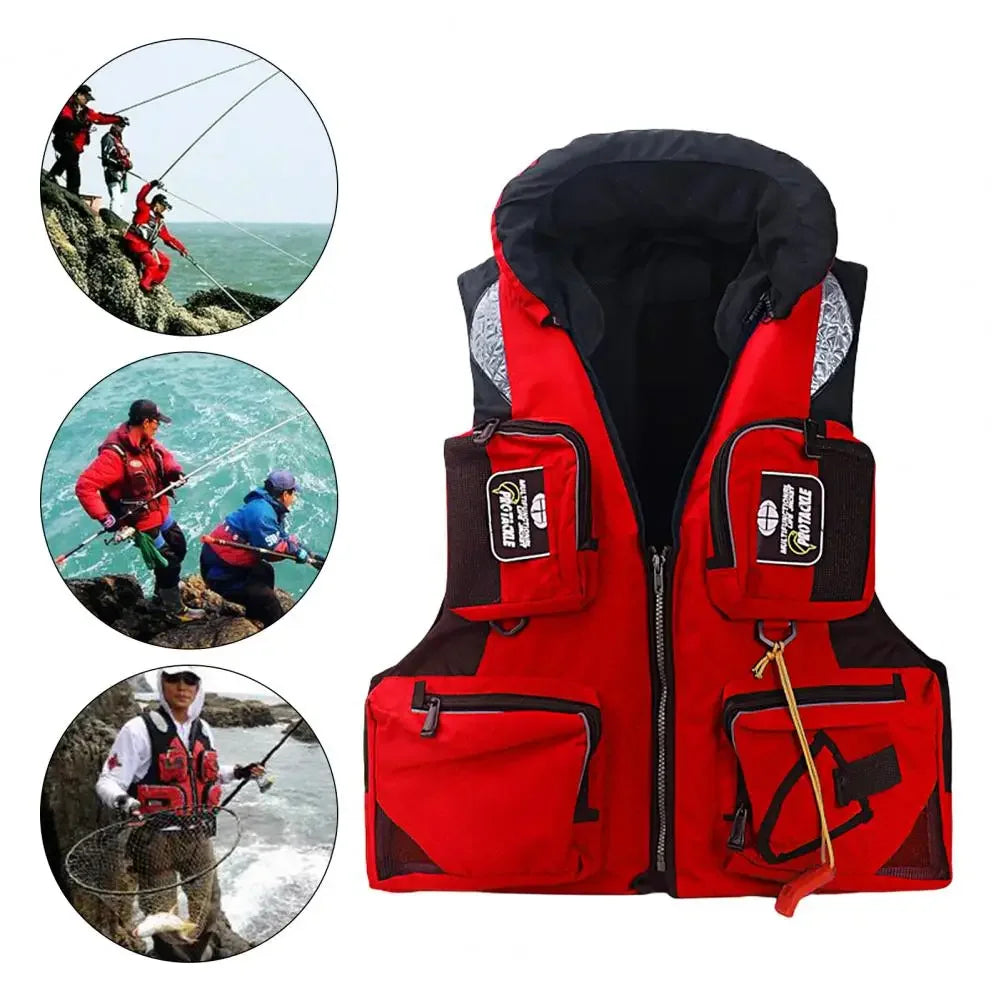 Swimming Vest Exquisite Waterproof Detachable for Water Surfing Life Vest