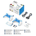 New TV Game Console 128G Built In 50000 Retro Games 50 Emulators Videojuegos Consola Dual Wireless Gamepad X10 Pro Game Stick 4K