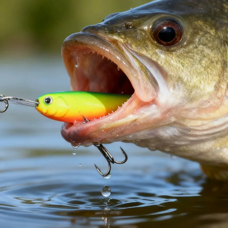 6.2g Micro object Submerged Water Mino Automatic Son Dog Road Ya Bait Slow Fake Bait Ultra Long throw Iron