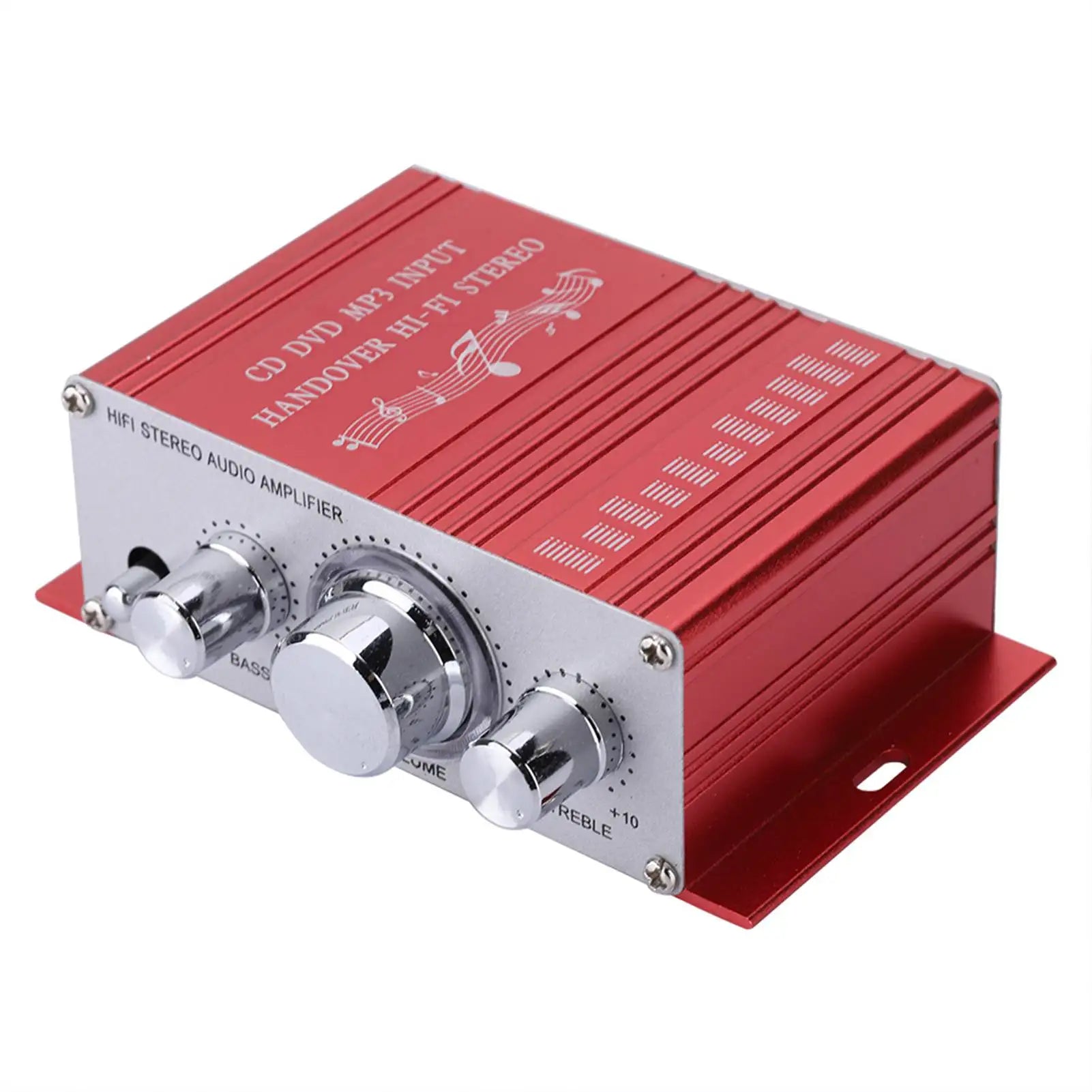 Car Speaker Digital Car Speaker Mini Car Auto Amplifier Mini Digital Car Auto Amplifier Hifi Audio Music CD DVD MP3 FM Player