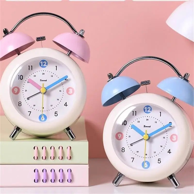 Student-specific Alarm Clock Powerful Wake-up Artifact Creative Children's Machinery Super Volume Ringing Time Clock Watches