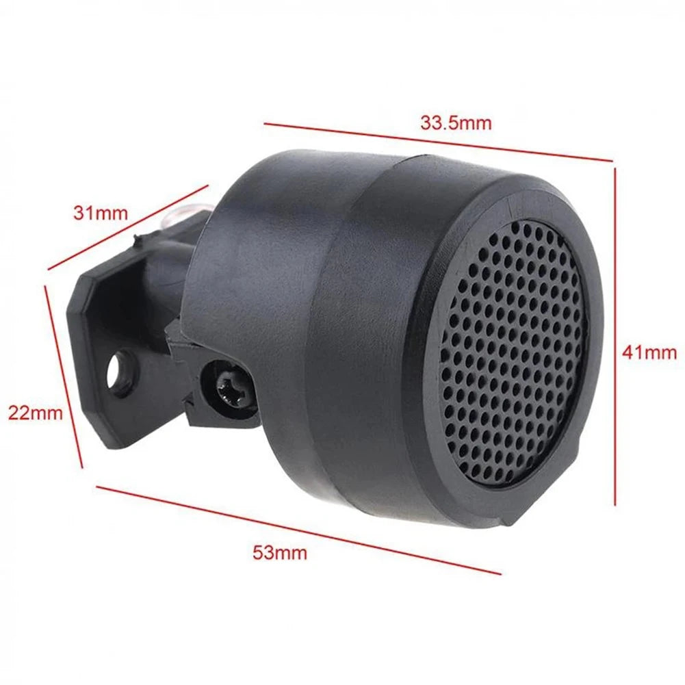 1 Pair Tweeter Speakers 500W Dome Loudspeakers 12V Mini Stereo Speaker For Car Audio System Accessories