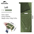 Naturehike 2026 New Camping Sleeping Bag Waterproof Ultralight 3 Season Sleeping Quilt Splicing Travel Large Sleeping Bags
