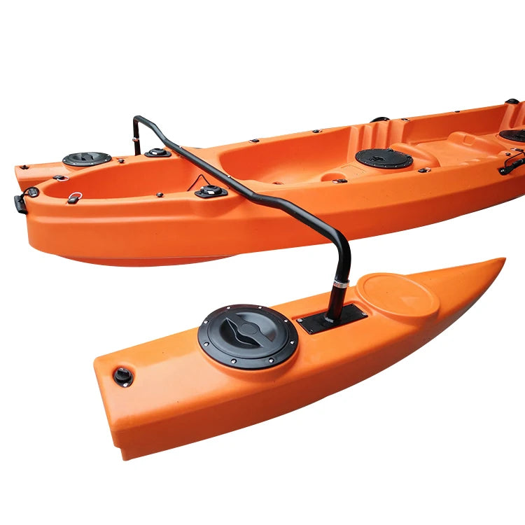 Neokudo Canoe Kayak Stabilizer Kayak Float with Sidekick Arms Rod Fishing Kayak Balance Accessories