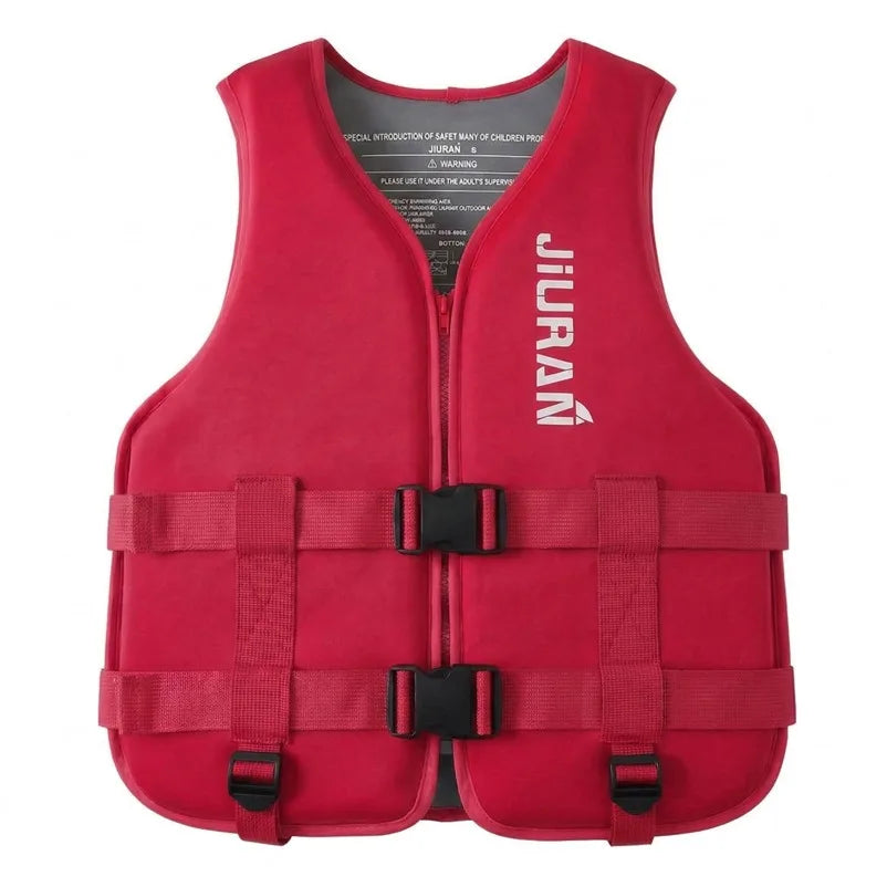 Life Jacket Vest For 50-260LB Adults And Kids,Water Sports Buoyancy Aids Suitable For Fishing,Sailing,Surfing,Boating,Kayaking