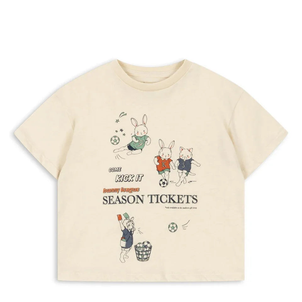 Children Clothes 2026 Summer KS Kids Shorts Outfit Girls Cute Sequin T-shirts Skirt Boys Cotton Tee Cartoon Print T Shirts Tops
